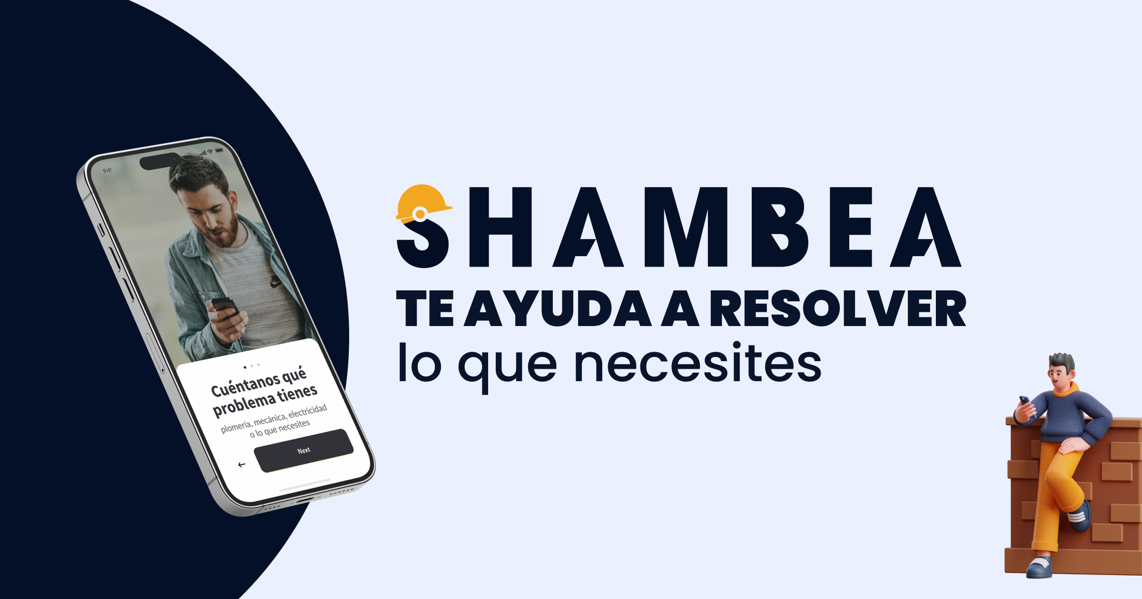 Shambea la app que resuelve